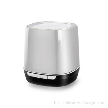 Mini Metal Bluetooth Speaker with 500mAh TF MP3 (Bn-115)